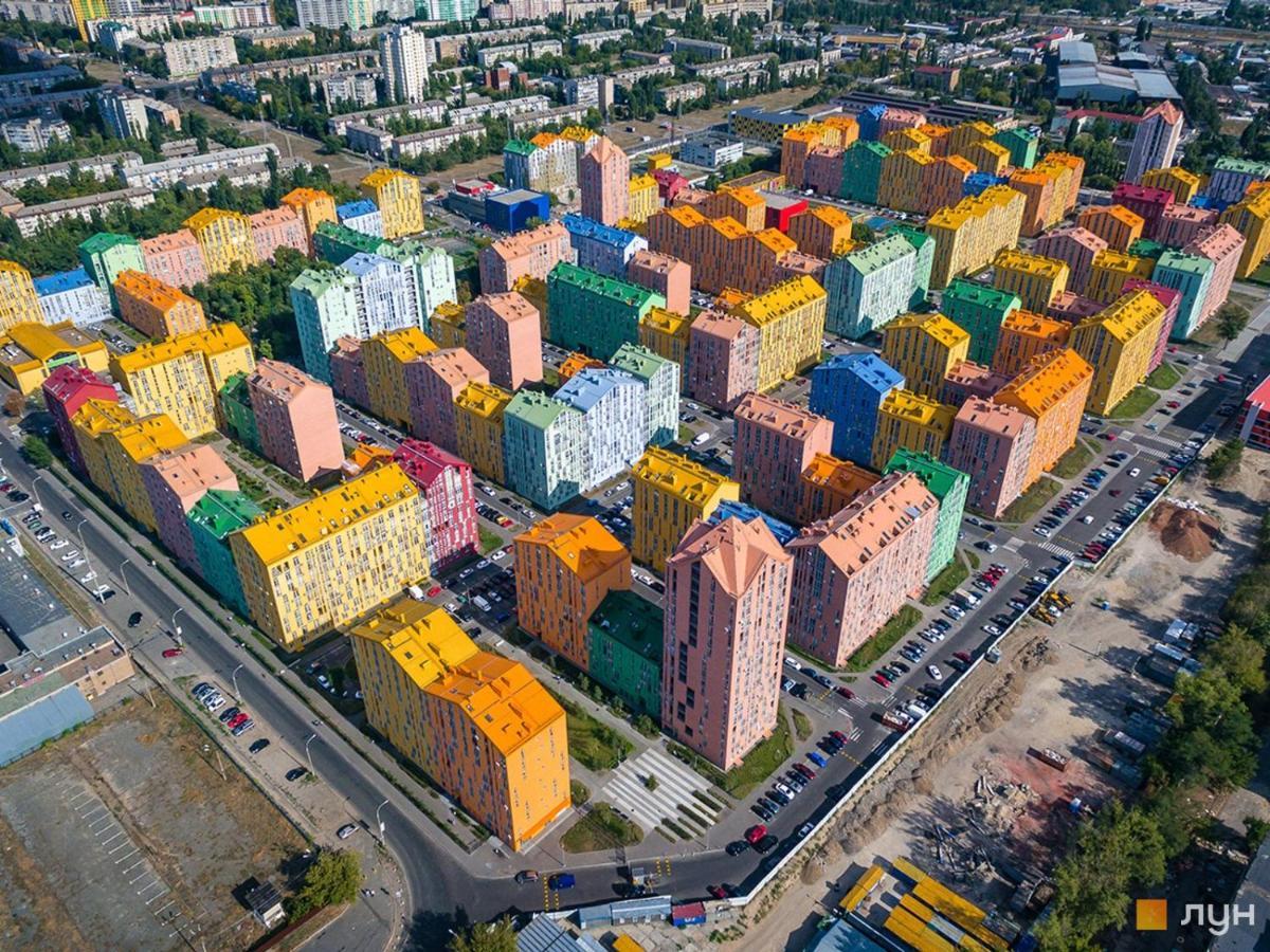 Зручна Квартира В Жк Комфорт Таун 基輔 外观 照片